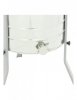 4-frame diagonal manual honey extractor, Ø600, universal basket, with a stainless valve - MINIMA